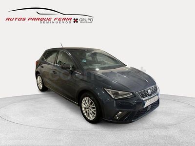 Usado Seat Ibiza XCELLENCE 115 CV (84 kW) 2025 Gris / plata Utilitario