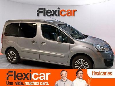 Usado Peugeot Partner Tepee Access 100 CV (73 kW) 2016 Gris / plata Monovolumen