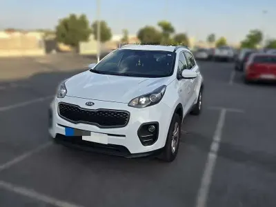 Usado Kia Sportage 132 CV (97 kW) 2016 Blanco SUV