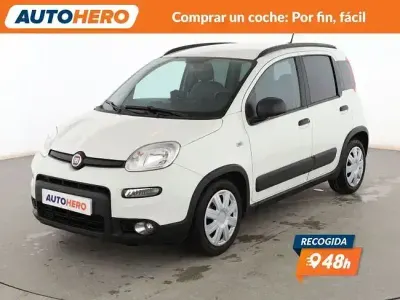Begagnad Fiat Panda City Life 70 HK (51 kW) 2022 Vit Halvkombi