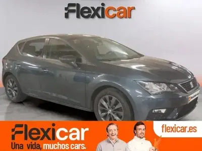 Occasion Seat Leon Style 130 PK (95 kW) 2020 Blauw Stationwagen