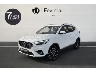 Usado MG ZS Luxury 111 CV (81 kW) 2025 Blanco SUV