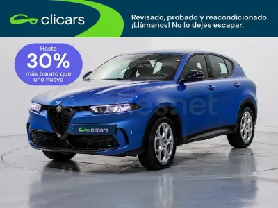 Usado Alfa Romeo Tonale Sprint 130 CV (95 kW) 2023 Azul SUV