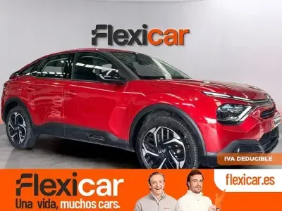 Usado Citroën C4 Feel 130 CV (95 kW) 2023 Rojo SUV