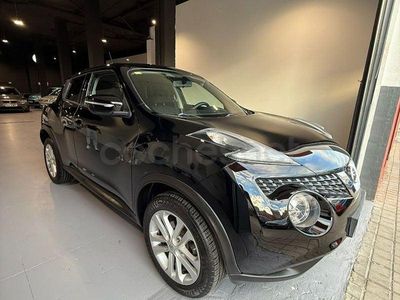 Usado Nissan Juke Acenta 115 CV (84 kW) 2016 Negro SUV