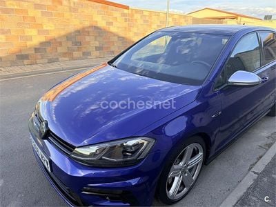 Brugt VW Golf VII R 300 HK (220 kW) 2019 Blå Sedan