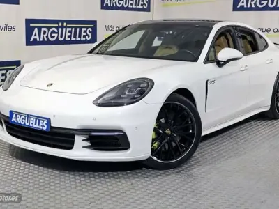 Usado Porsche Panamera 4 462 CV (339 kW) 2017 Blanco Utilitario