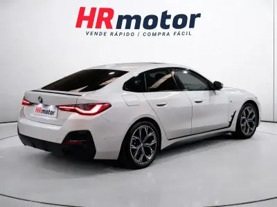 Brugt BMW 420 Shadowline 184 HK (135 kW) 2022 Hvid Coupe