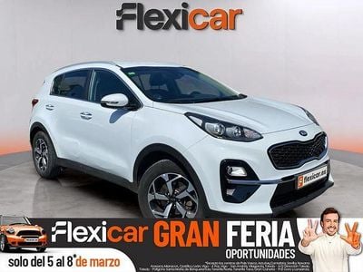 Usado Kia Sportage Plus 115 CV (84 kW) 2019 Blanco SUV