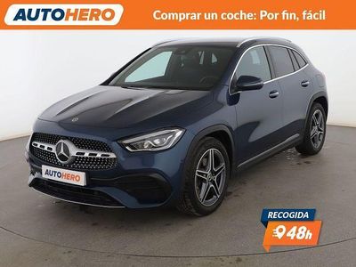 Usado Mercedes GLA200 AMG line 163 CV (119 kW) 2023 Azul SUV