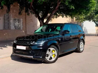 Usado Land Rover Range Rover Sport HSE 404 CV (297 kW) 2019 Negro SUV