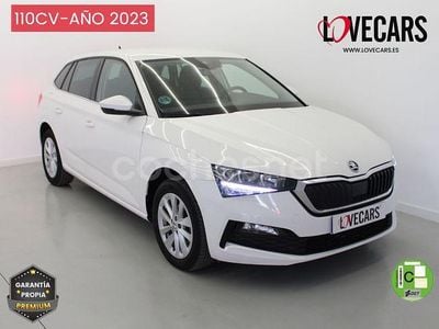 Blanco Usado 2023 Skoda 110 R Ambition Berlina | 14.700 € (Precio justo)
