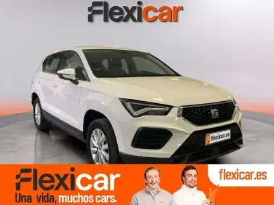 Gebraucht Seat Ateca Reference 110 PS (80 kW) 2023 Weiß SUV
