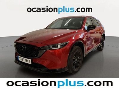 Rojo Usado 2024 Mazda CX-5 Homura-Line SUV | 30.446 € (Precio justo)