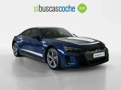 Usado Audi e-tron GT quattro 350 kW (476 CV) 2022 Azul Berlina