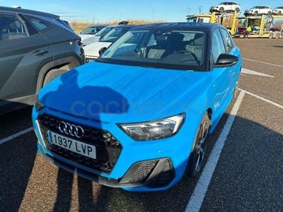 Usado Audi A1 Sportback 95 CV (69 kW) 2022 Azul Utilitario