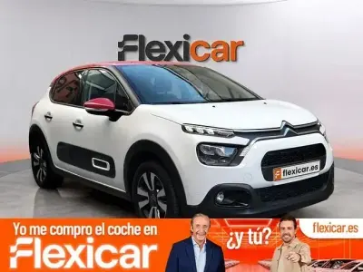 Usado Citroën C3 Feel 83 CV (61 kW) 2022 Blanco Utilitario