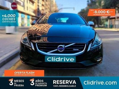 Usado Volvo S60 Momentum 163 CV (119 kW) 2012 Negro Berlina
