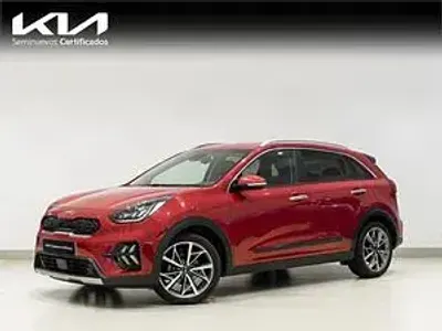 Usado Kia Niro 141 CV (103 kW) 2021 Rojo SUV