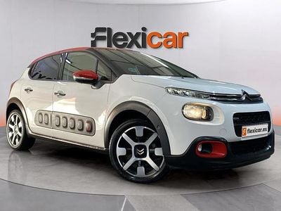 Usado Citroën C3 PureTech 110 CV (80 kW) 2016 Blanco Berlina