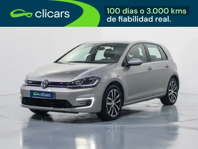 Usado VW e-Golf 100 kW (136 CV) 2020 Gris Utilitario