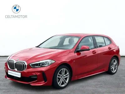 Usado BMW 118 Shadowline 140 CV (102 kW) 2022 Rojo