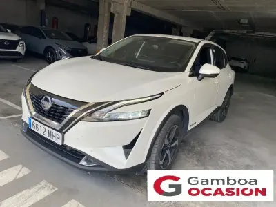 Usado Nissan Qashqai N-Connecta 190 CV (139 kW) 2023 Blanco SUV