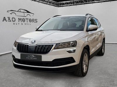 Usado Skoda Karoq Ambition 150 CV (110 kW) 2021 Blanco SUV