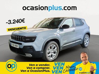 Usado Jeep Avenger Altitude 100 CV (73 kW) 2025 Gris SUV