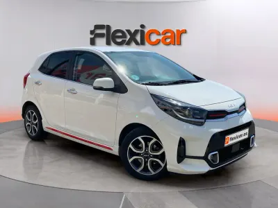 Usado Kia Picanto GT-Line 84 CV (61 kW) 2022 Blanco Utilitario