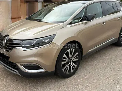 Usado Renault Espace Initiale 160 CV (117 kW) 2015 Beige Monovolumen