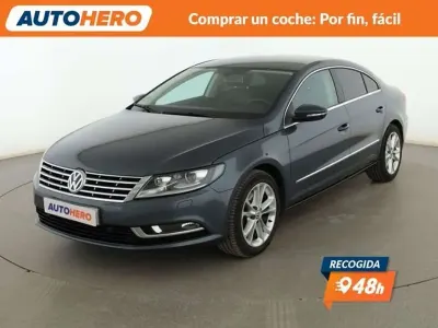 Usado VW CC 160 CV (117 kW) 2015 Gris Berlina