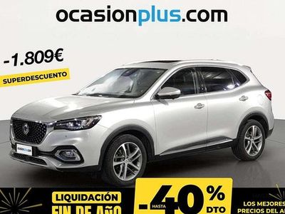 Plateado Usado 2023 MG HS Luxury SUV | 15.910 € (Buen precio)