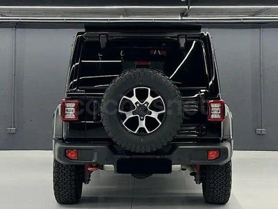 Usado Jeep Wrangler Rubicon 270 CV (198 kW) 2021 Negro SUV