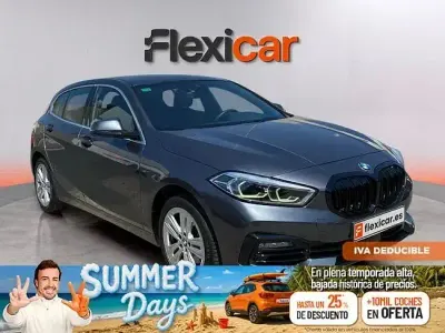 Usado BMW 116 116 CV (85 kW) 2020 Gris Utilitario