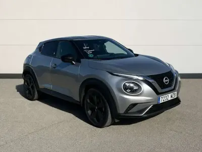 Usado Nissan Juke Tekna 116 CV (85 kW) 2025 Plateado SUV