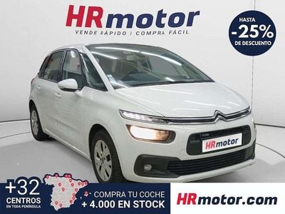 Brugt Citroën C4 Live 132 HK (97 kW) 2017 Hvid MPV