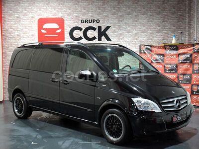 Negro Usado 2013 Mercedes Viano Avantgarde Monovolumen | 26.900 € (Caro)