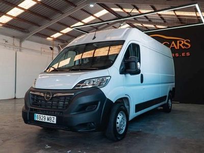 Blanco Usado 2022 Opel Movano Edition Van | 22.445 € (Caro)