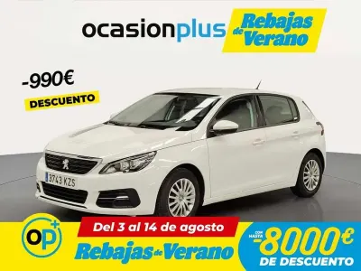 Usado Peugeot 308 Business-Line 110 CV (80 kW) 2019 Blanco Utilitario