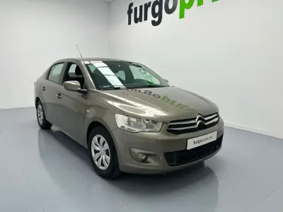 Usado Citroën C-Elysee I Seduction 116 CV (85 kW) 2013 Gris Berlina