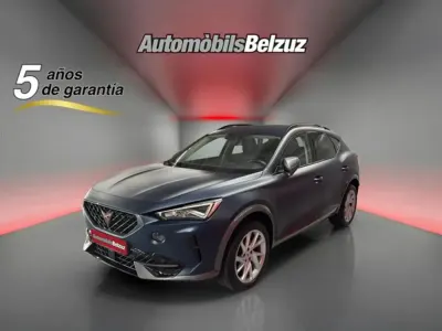 Usado Cupra Formentor 150 HP (110 kW) 2022 Cinzento SUV
