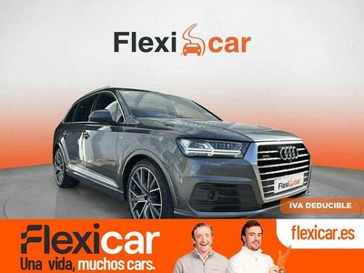 Negro Usado 2017 Audi Q7 Sport SUV | 43.790 €