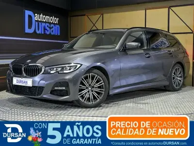 Usado BMW 320e 190 CV (139 kW) 2021 Gris / plata Berlina