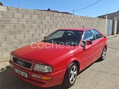 Usado Audi Coupé 135 CV (99 kW) 1992 Rojo Coupe