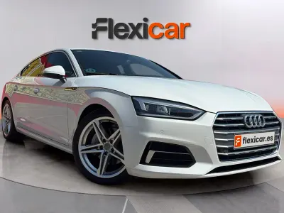 Usado Audi A5 Sportback Premium 190 CV (139 kW) 2018 Blanco Utilitario