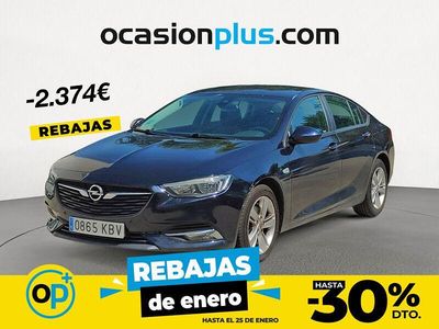 Negro Usado 2017 Opel Insignia Selective Berlina | 13.426 € (Precio justo)