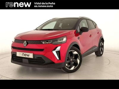 Usado Renault Captur Techno 101 CV (74 kW) 2025 Rojo SUV