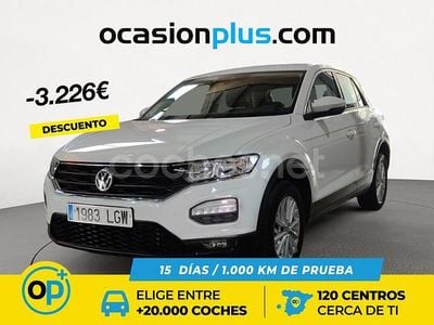 Blanco Usado 2020 VW T-Roc Edition SUV | 18.390 € (Precio justo)
