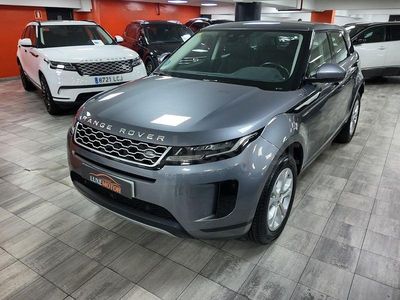 Usado Land Rover Range Rover evoque S 150 CV (110 kW) 2020 Gris / plata SUV